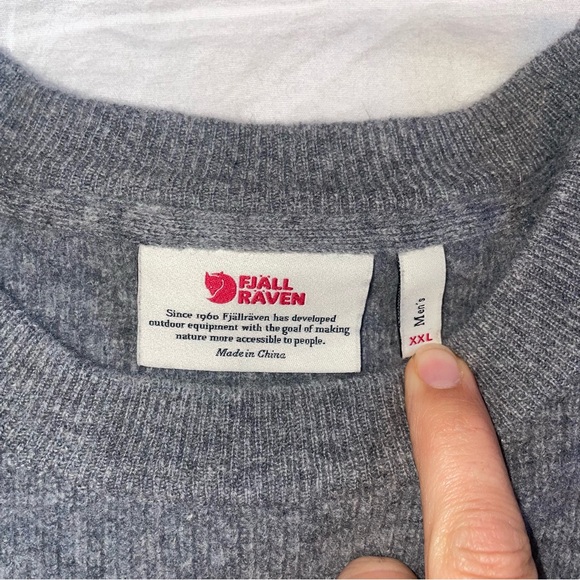 Fjallraven Sörmland sweater - VERY SMALL! READ! - Picture 5 of 10